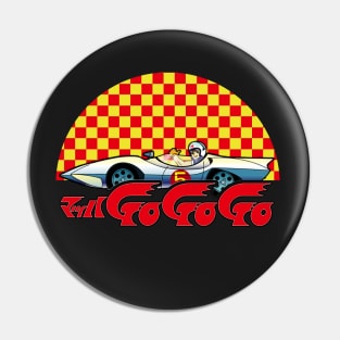 Speed Racer and the Mach 5! GoGoGo Pin
