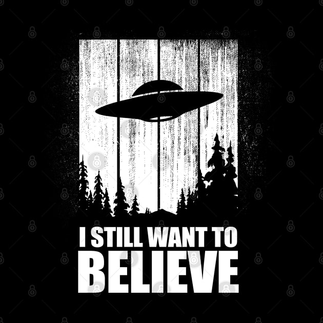 Area 51 I Still want to believe by savariya