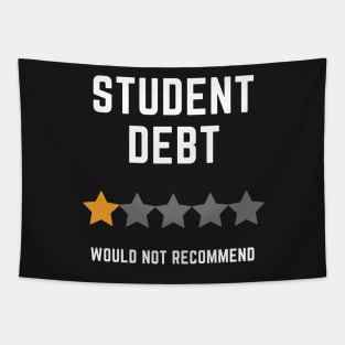 Student Debt, Would Not Recommend Tapestry