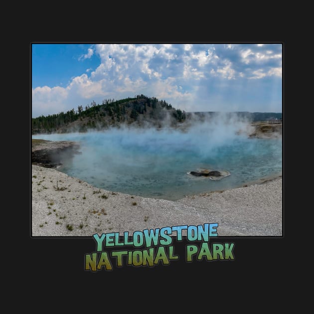 Yellowstone National Park - Excelsior Geyser Crater by gorff