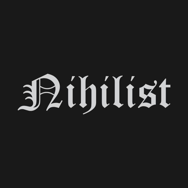 Nihilist by BlackRavenOath