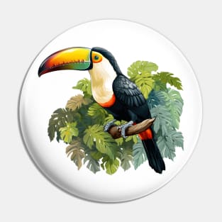 Toco Toucan Pin