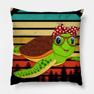 Best Turtle Mom Ever Pillow