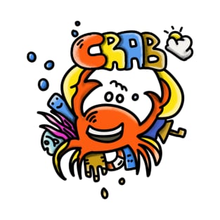 Crab colorful T-Shirt