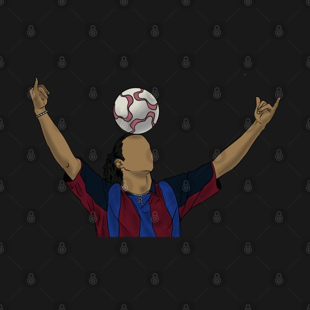 Ronaldinho by SickSticksCo