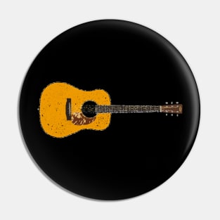 Tony Rice/Clarence White Martin D28 Acoustic Guitar Pin