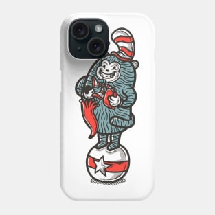 Fat Cat In A Hat I Phone Case