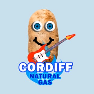 CORDIFF NATURAL GAS T-Shirt