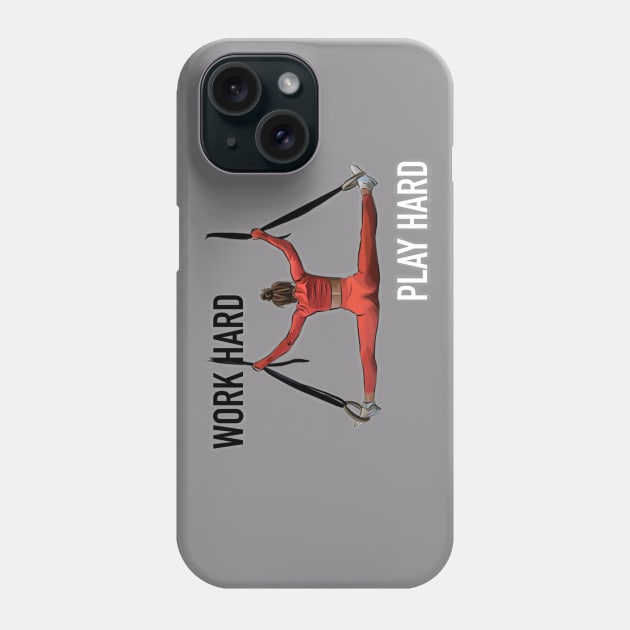 Work out! Healthy power! Phone Case by JulietFrost