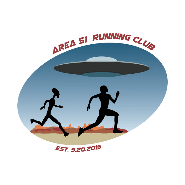 Area 51 running Club by sirtoddington