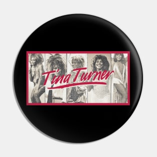 Tina Turner // The Queen of Rock RIP 1939 -2023 Pin