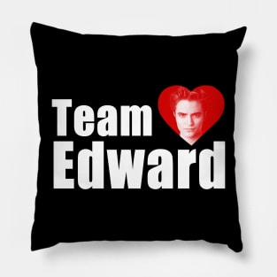 Twilight Team Edward Pillow