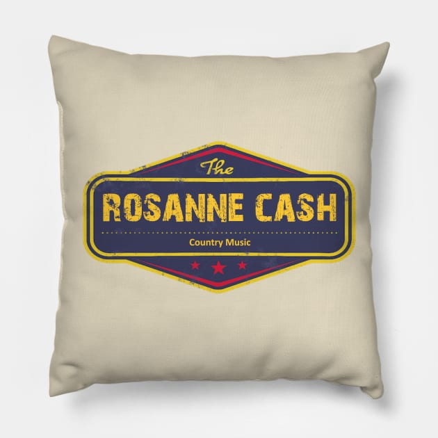 Rosanne Cash Pillow by Money Making Apparel