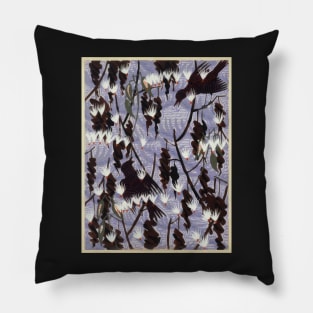 milkweed 1929 - Charles Burchfield Pillow