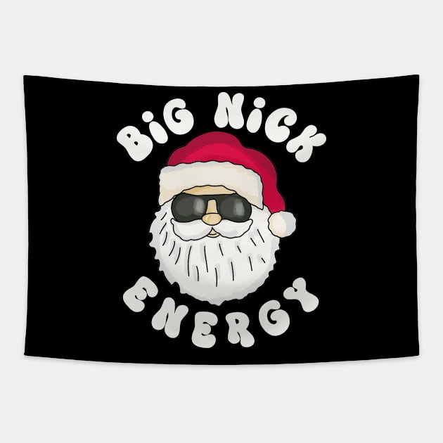 Big Nick Energy Tapestry by sopiansentor8