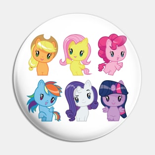 CM Crew Mane 6 Pin