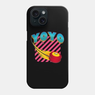 YoYo 90s Vintage Bootleg Phone Case