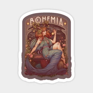 BOHEMIA Magnet