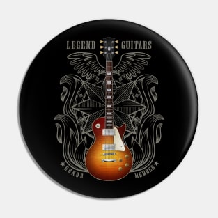 legend electric guitar honor member Pin