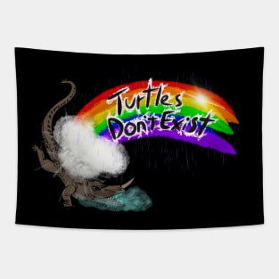 Turtles Don't Exist Tapestry