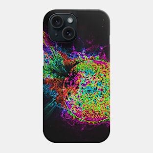 Black Panther Art - Glowing Edges 360 Phone Case