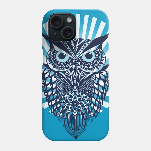 owl 3 Phone Case by MARK ASHKENAZI