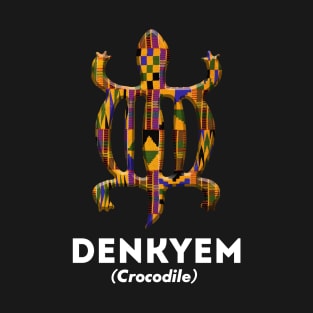 DENKYEM (Crocodile) T-Shirt