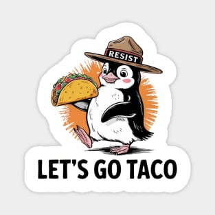 lets-go-taco Magnet