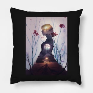 Daydreaming Pillow