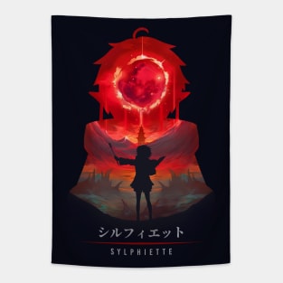 Sylphiette - Bloody Illusion Tapestry