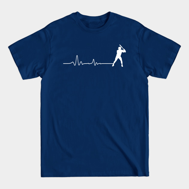 Disover Baseball Heartbeat Baseball Lover Gift - Baseball Lover Gift - T-Shirt