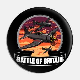 BATTLE OF BRITAIN Pin