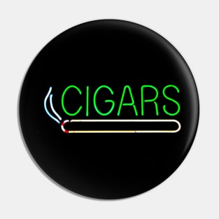 Cigars Pin