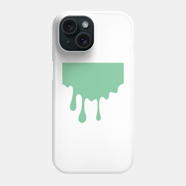 pistachio ice cream Phone Case by CERO9