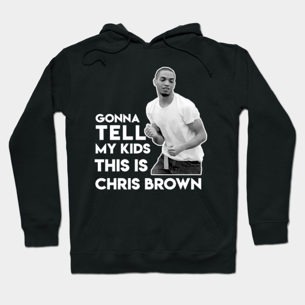 brown hoodie kids