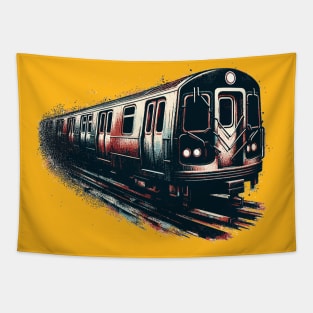 Subway Tapestry