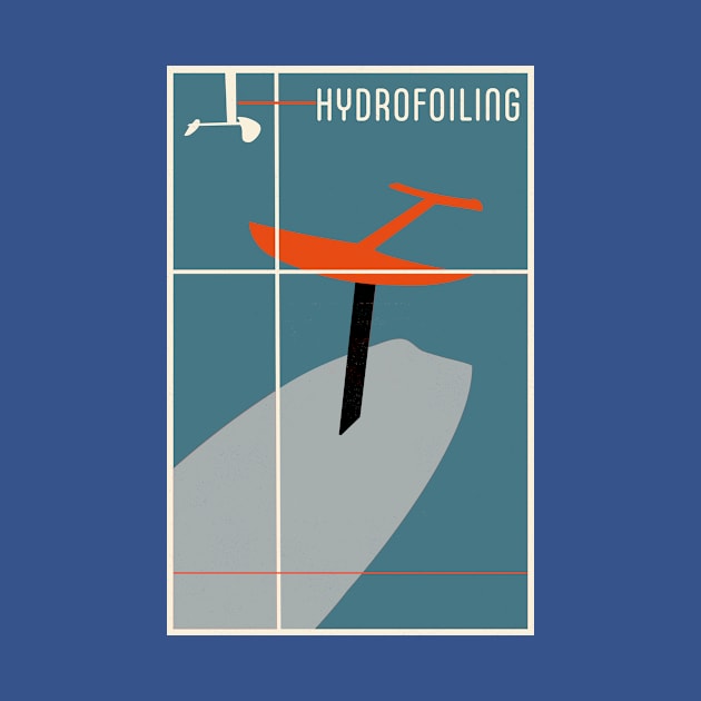 Hydrofoiling by bluehair