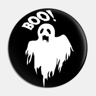 Ghost of disapproval Pin