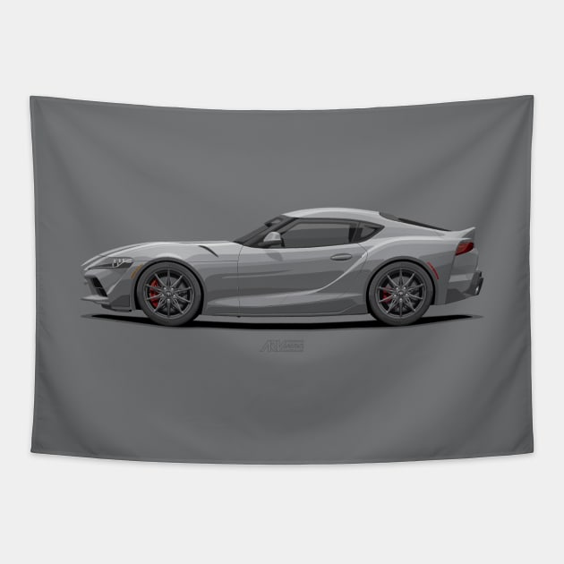 GR Supra MT CU Later Grey Tapestry by ARVwerks