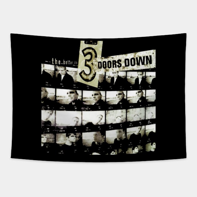 3 DOORS DOWN MERCH VTG Tapestry by jjava4028