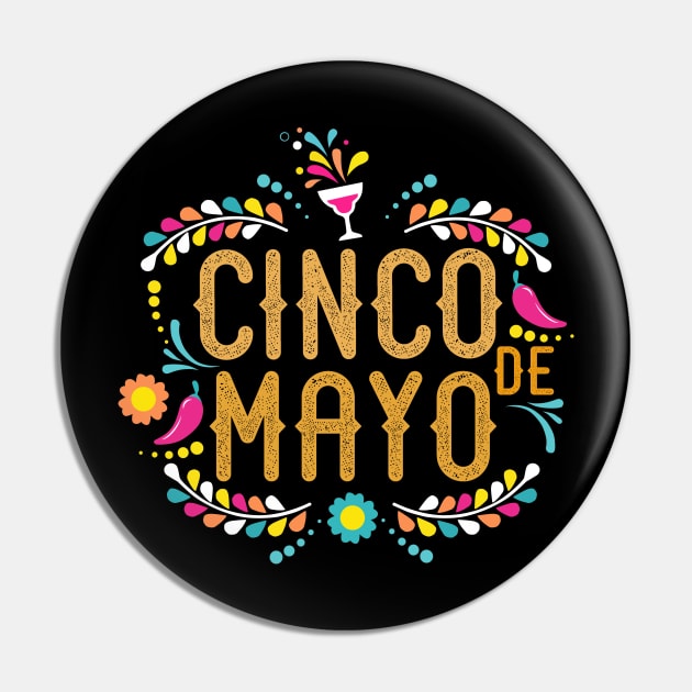 Cinco de Mayo Pin by richhwalsh