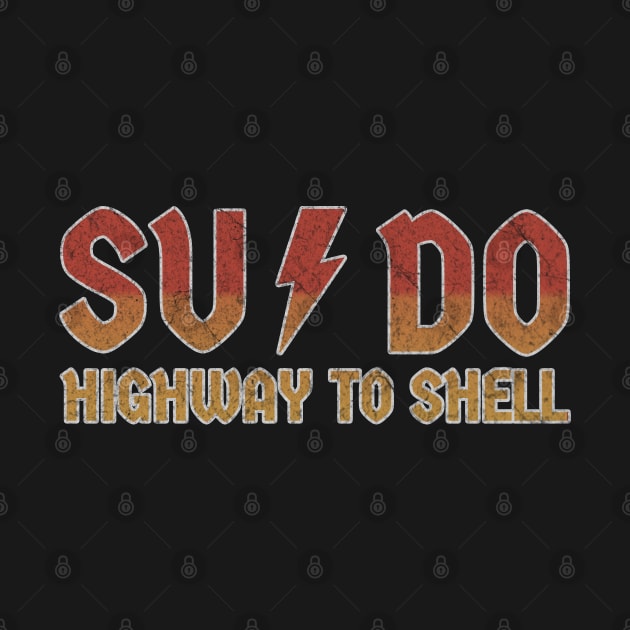 Sysadmin  Sudo Su ~ Highway to Shell Parody by GoPath