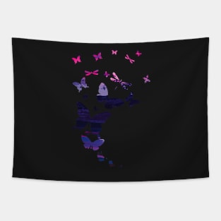 Butterflies Tapestry