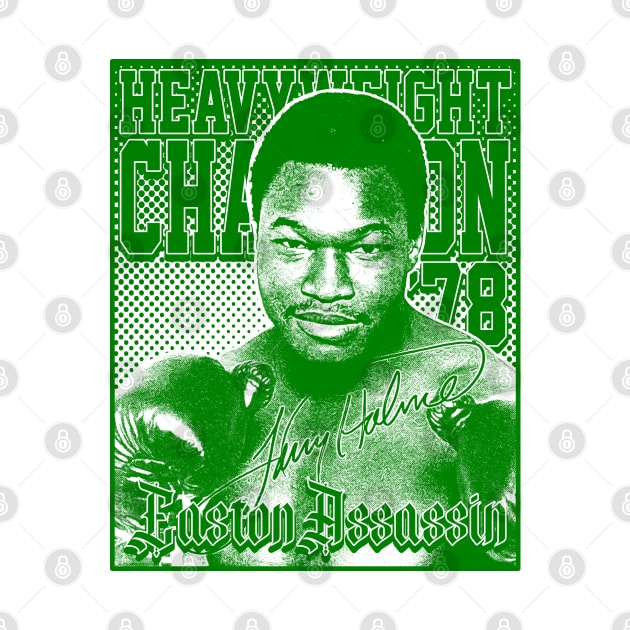 Larry Holmes Green by Bingung Mikir Nama Design