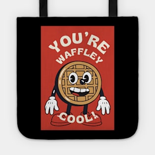 You're Waffley Cool Tote