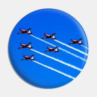 RAAF Roulettes Pin