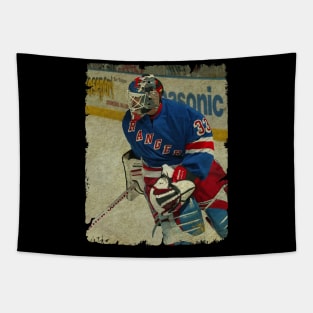 Jamie McLennan - New York Rangers, 2004 Tapestry