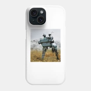 The Unknown War Machine Phone Case