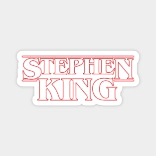 Stephen Stranger King Magnet