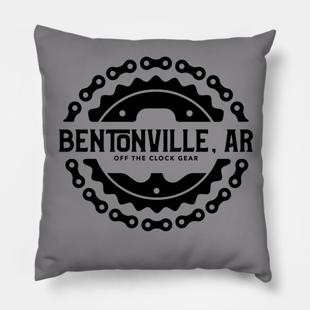 Bentonville Pillow by Off The Clock Gear